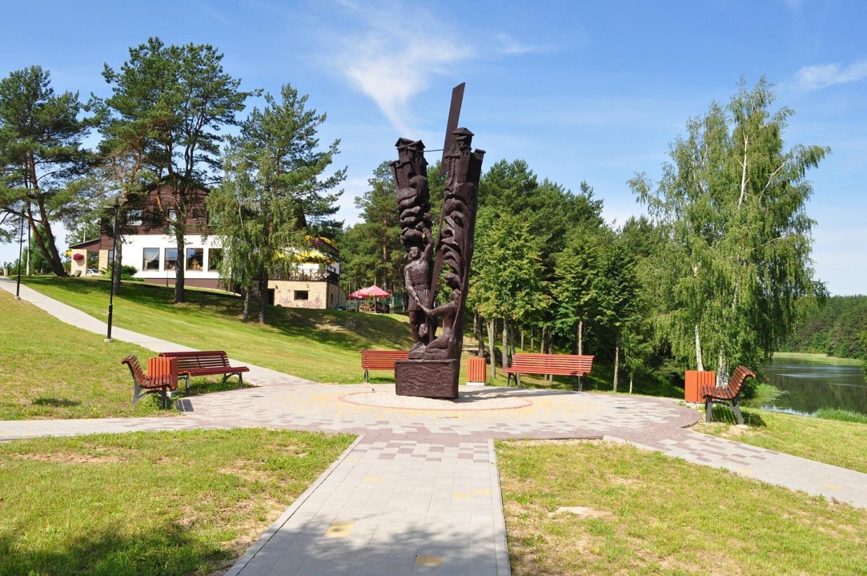 Zuvedra Ignalina Exterior foto