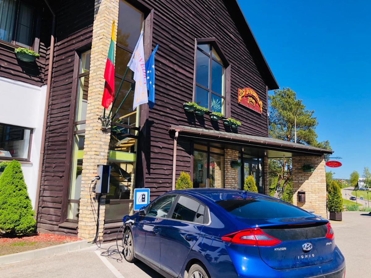Zuvedra Ignalina Exterior foto